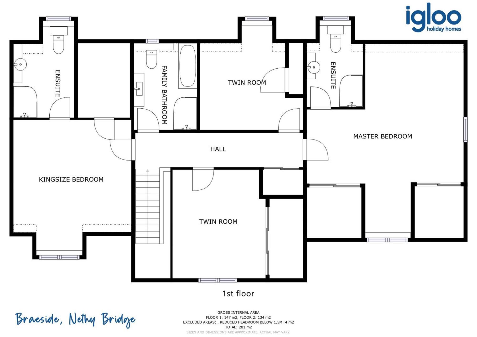 Braeside - Family Home In Nethy Bridge Exterior foto